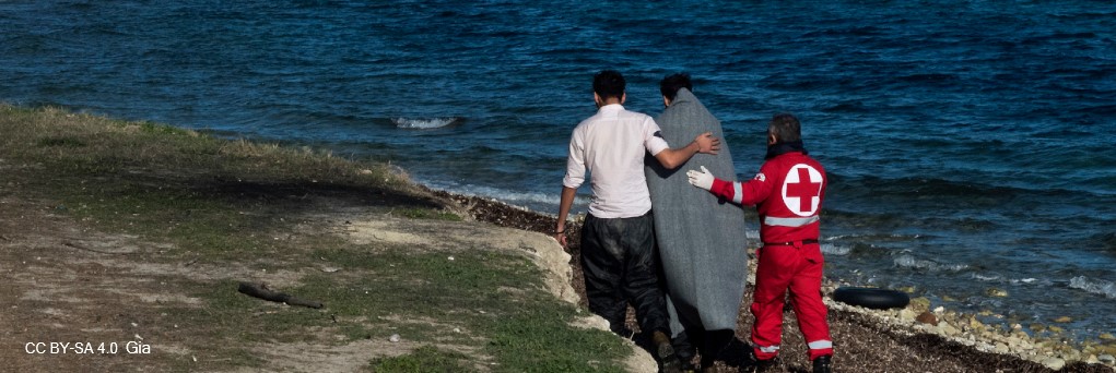 Crisis migratoria en el Mediterráneo, imatge de rescat