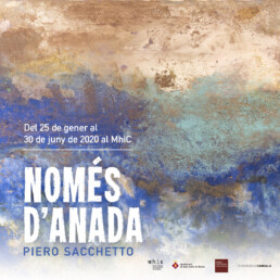 Només d'Anada Pierro Sacchetto Museu d'història de la immigració