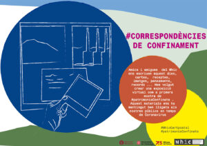MhiC exposició virtual. Correspondències de confinament.