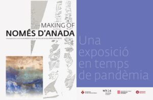 Panel d'exposición: Making of SÓLO IDA. Una exposición en tiempos de pandemia